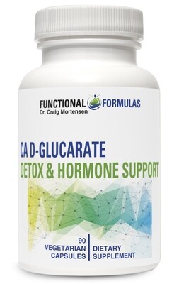 CA D-Glucarate Detox &amp; Hormone Support