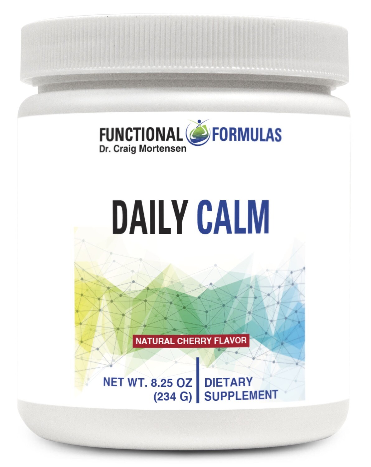 Daily Calm Natural Cherry Flavor