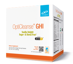 OptiCleanse GHI Vanilla Delight Sugar &amp; Stevia Free