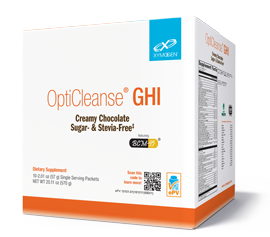 OptiCleanse GHI Creamy Chocolate Sugar &amp; Stevia-Free