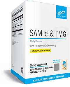 SAM-e &amp; TMG Natural Lemon Flavor