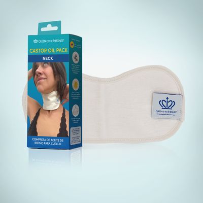 Castor Oil Pack - Neck Pack