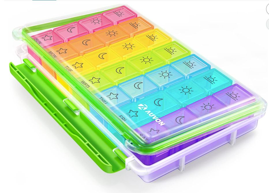 Vitamin organizer