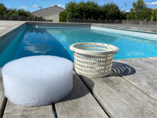 ALPHANEED FLOW – SISTEMA FILTRANTE COMPOSTABILE PER PISCINE