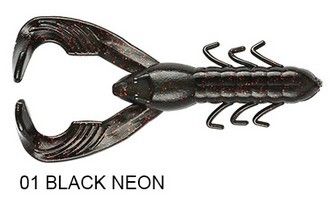 YUM SOFT BAIT Serie, CHRISTIE CRAW