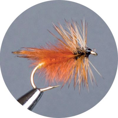 Mosche Crown Serie  Wickham’s Fancy