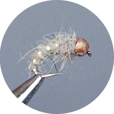 Crown Serie, Tungsten Standard Nymph, H. Ear Bug