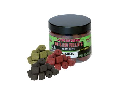 DRILLED PELLETS SOFT FUN FISHING