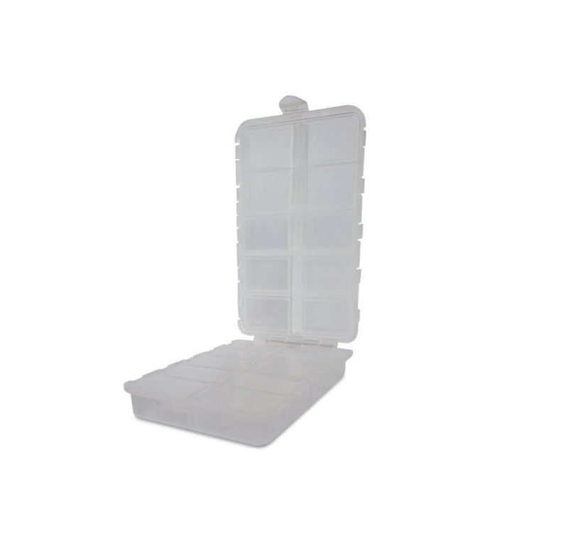 SCATOLA ACCESSORI TRASPARENTE 20 MAJORTECH