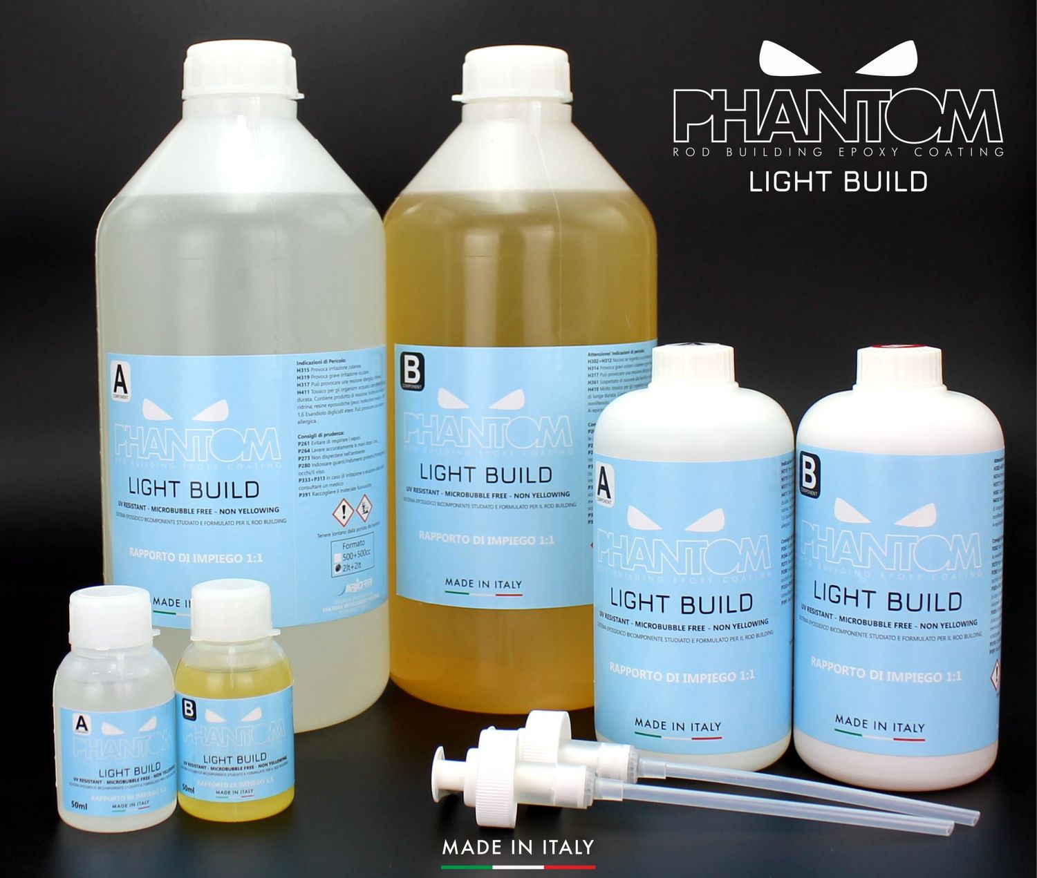 Phantom Series EPOXI LIGHT BUILD Resin