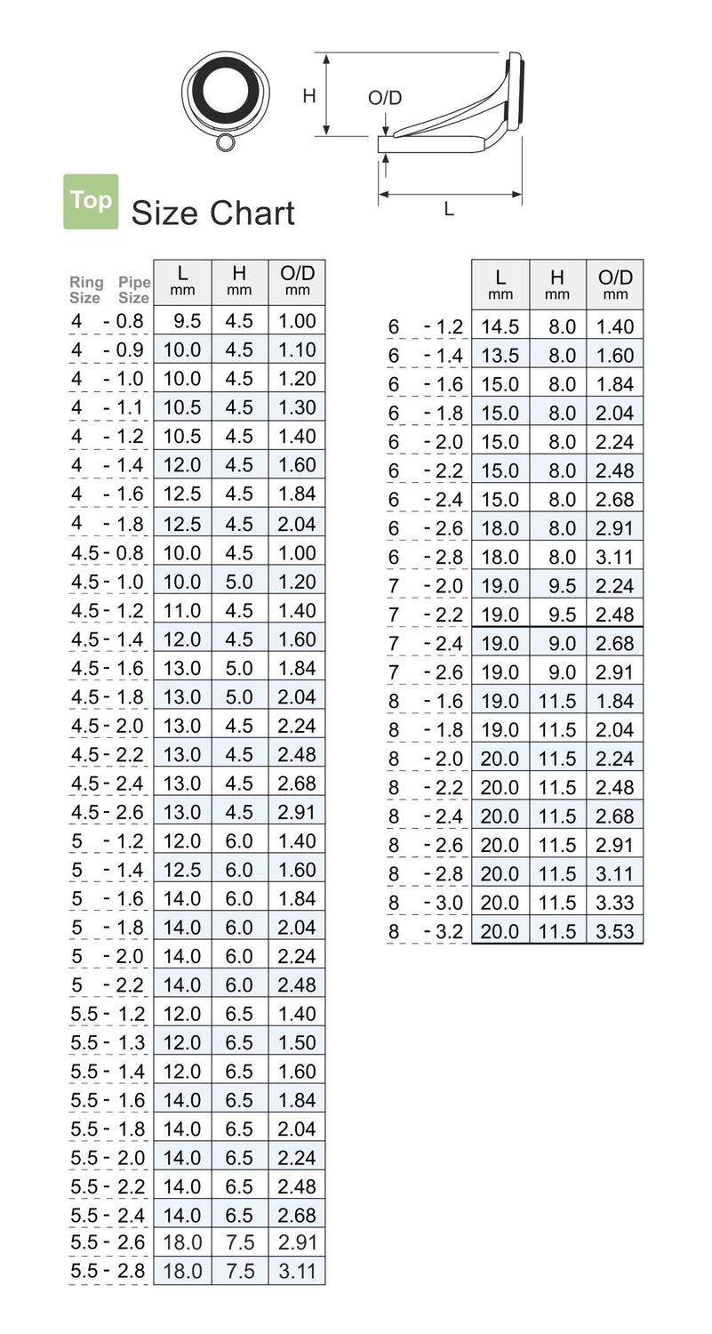 Puntali Fuji Serie LG Acciaio Inox