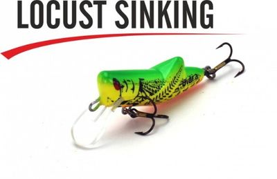 VIDRA ARTIFICIALI Serie, LOCUST SINKING