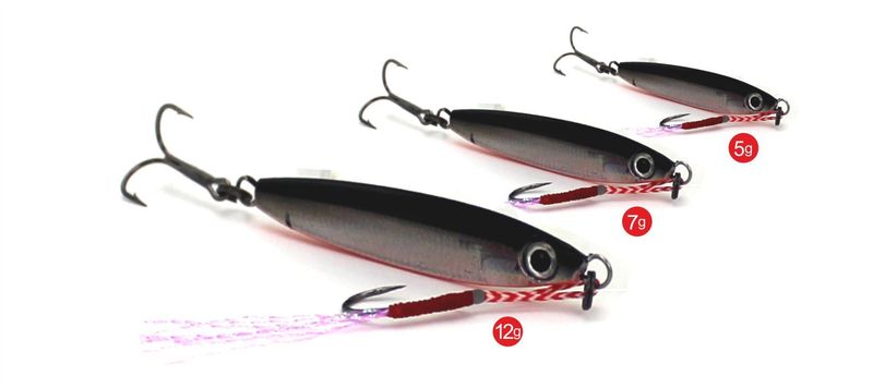 DAIKICHI METAL JIG  Serie, AKUMA