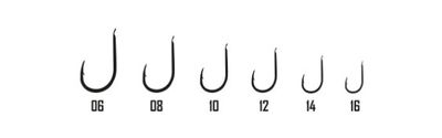 DAIKICHI SINGLE HOOKS Serie, M0963 DO​