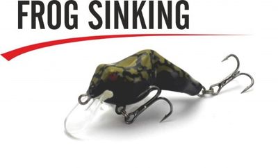 VIDRA ARTIFICIALI Serie, FROG SINKING