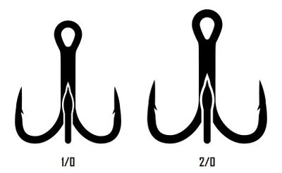 DAIKICHI ANCORETTE TREBLE HOOKS Serie, 560 TI