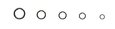 Daikichi Split Ring Sainless Steel