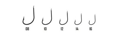 DAIKICHI SINGLE HOOKS Serie, MMS50 BZ
