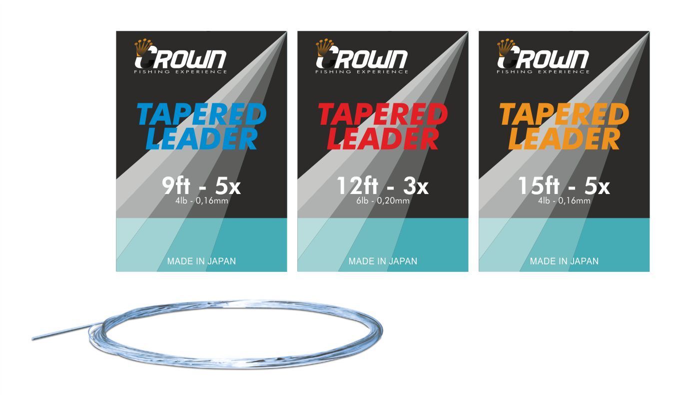 Crown Tapered Leaders TAPERED LEADERS Series