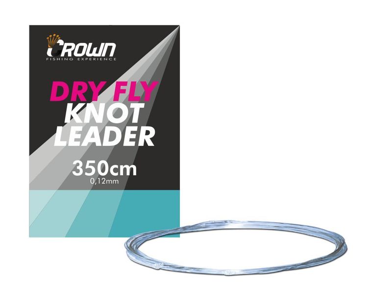 Crown Knotted Leaders - DRY FLIES KNOT LEADER Series