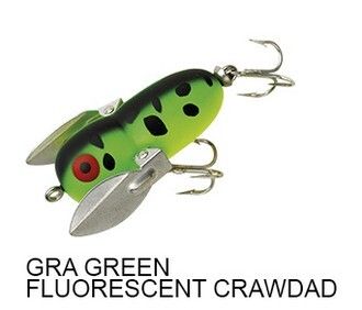 HEDDON Serie,  TINY CRAZY CRAWLER