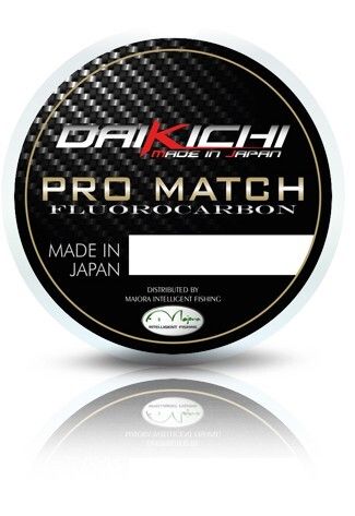 Daikichi Series PRO MATCH FLUOROCARBON Monofilaments
