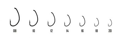 Daikichi Fly Hooks Serie 240 BZ