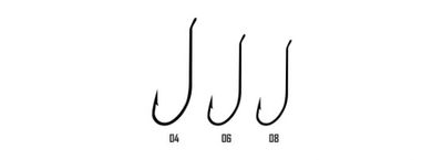 Daikichi Fly Hooks Serie H7055 BN