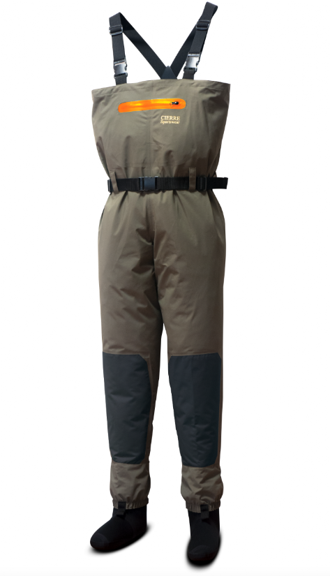ADVENTURE WADER &amp; BELT Cierre Sportswear