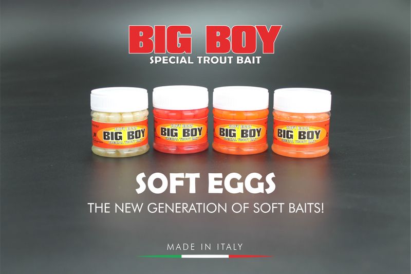 BIG BOY Soft Eggs
