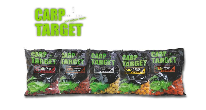Boiles Serie CARP TARGET 800 gr