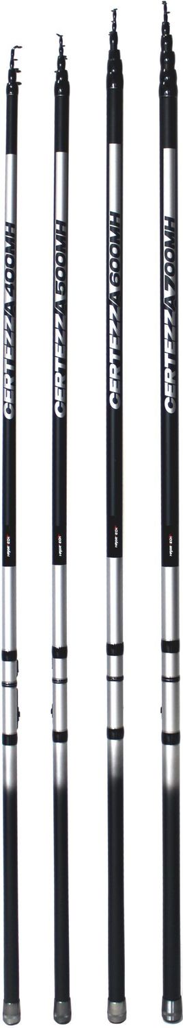 CANNE MAJORTECH  Serie, CERTEZZA BOLO