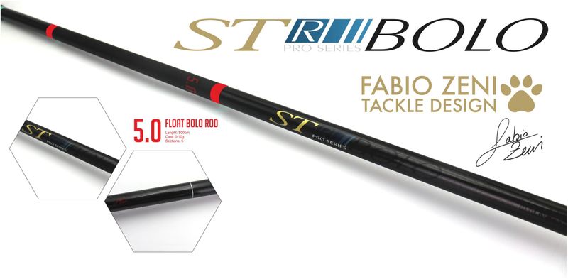Bolognese Fishing Rods Serie STR BOLO By Fabio Zeni
