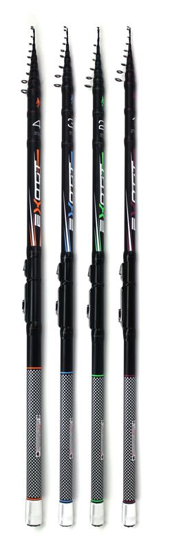 CANNE  MAJORTECH Serie, EXO GT