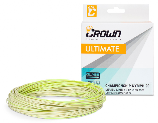 Crown Floating Lines  ULTIMATE CHAMPIONSHIP NYMPH 90&#39; Series