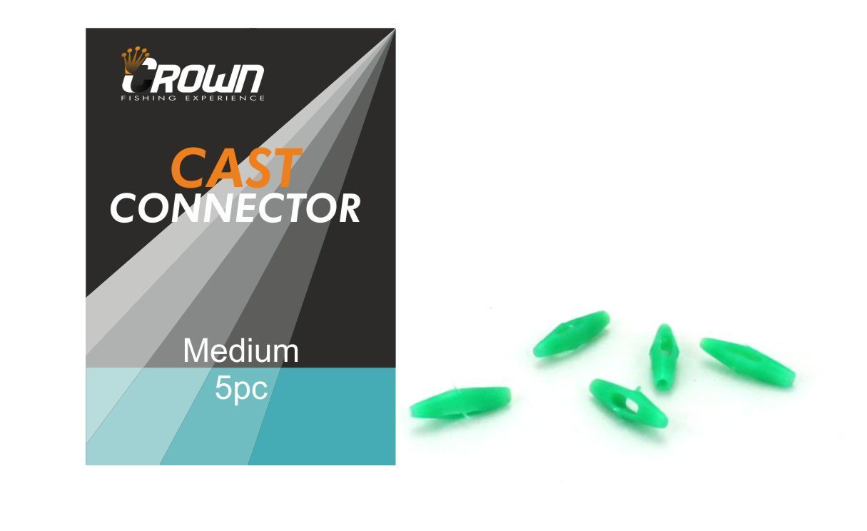 Crown Line-to-Leader Connectors CAST CONNECTORS Series