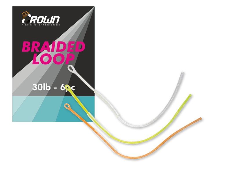 Crown Line-to-Leader Connectors BRAIDED LOOP Series