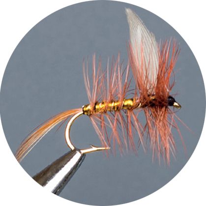 CROWN Serie, STANDARD DRY FLY, WICKHAM’S FANCY