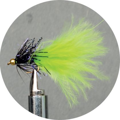 CROWN Serie, STREAMERS, BLACK GREEN
