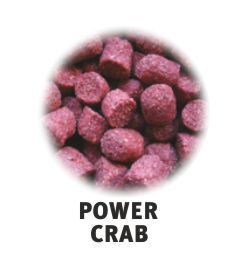 Pellets  Serie CARP TARGET 700 gr, Aroma &amp; Formato: Aroma POWER CRAB Formato 6mm