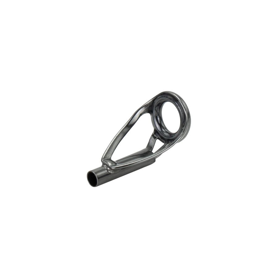 Puntali Fuji Serie LG Acciaio Inox, SIZE: 4-0.8, RING - FRAM: Sic - Shiny Grey