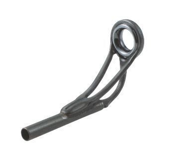 Puntali Fuji Serie NMV Acciaio Inox, SIZE: 4-0-8, RING - FRAM: Sic - Shiny Gray