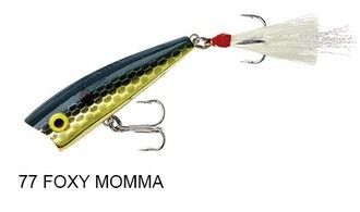 REBEL Serie, POP-R POPPER, Modello: Colore 77 FOXY MOMMA Misura 5 cm - 3,5 gr