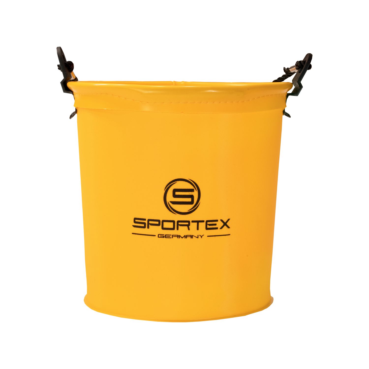 SPORTEX EVA Bucket with handle, Modelli: Colore GIALLO  Altezza 20cm Diametro 21cm