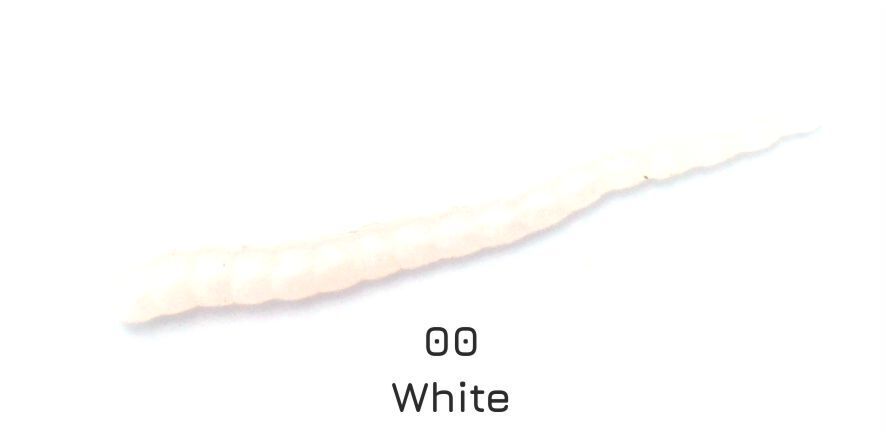 SOFTBAIT Serie, VORTEX 2,5" By FABIO ZENI, Colore: 00 WHITE