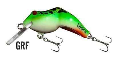VIDRA ARTIFICIALI Serie, FROG SINKING, Colore: GRF