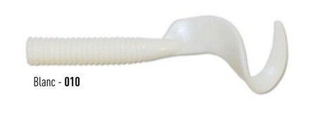 DELALANDE ARTIFICIALI Serie,  KING TEASERS, Modello: Colore 010 WHITE Misura 16 cm