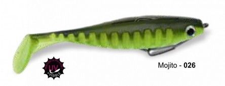 DELALANDE ARTIFICIALI Serie, NEO SHALLOW TEXAN, Colori: Colore 026 MOJITO, Misura: 9cm - 4gr