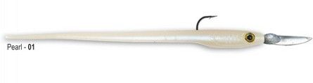 DELALANDE ARTIFICIALI Serie, PICOL&#39; EAU MONTE&#39;, Modello: Colore 001 PEARL Misura 13cm - 9gr
