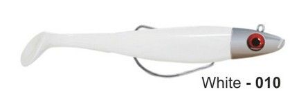 DELALANDE ARTIFICIALI Serie, SWAT SHAD, Colori: Colore 010 BLANC Misura 7 cm - 5 gr